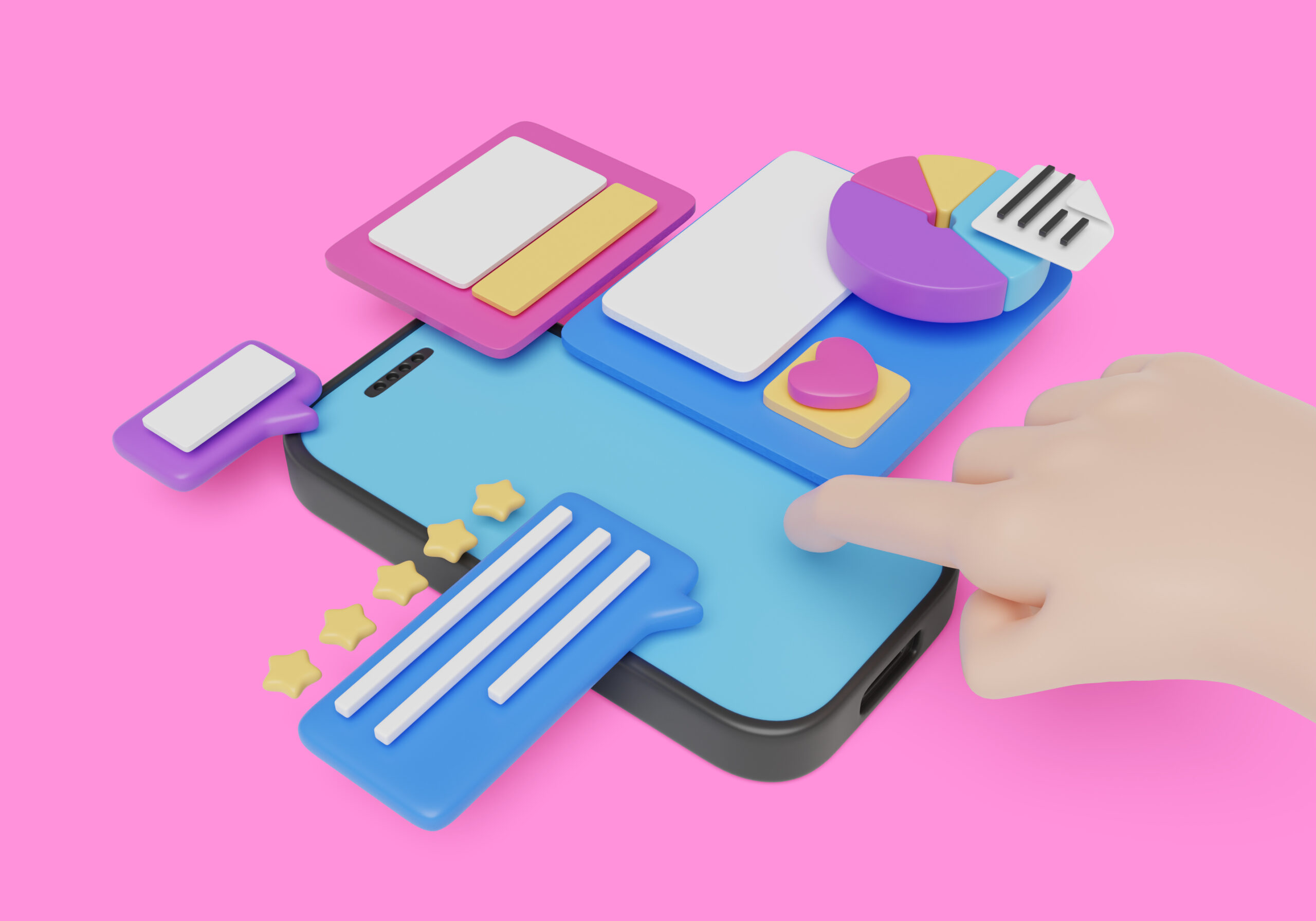 La mise en attente et la gestion multiligne